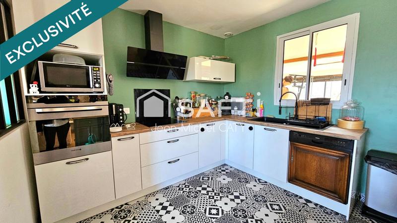 Maison - 176 m² - 7 pièces