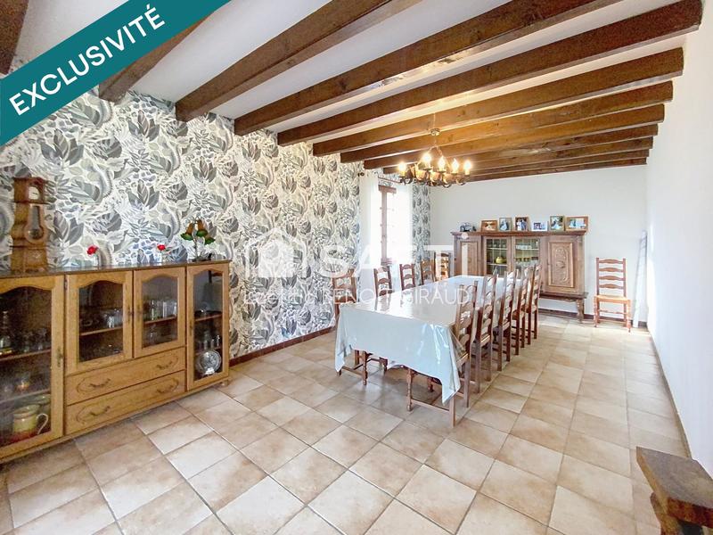 Maison - 132 m² - 5 pièces