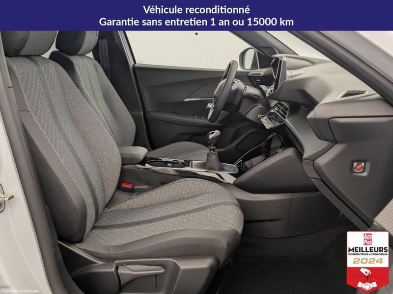 Peugeot 2008 100 s&amp;S Bvm6 Allure