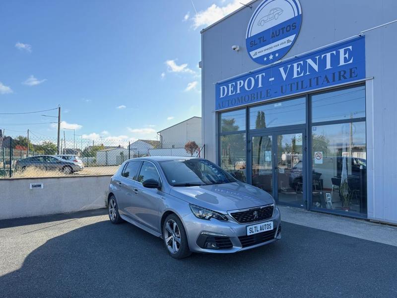 Peugeot 308 Gt-Line 1.2 i 130 Ch Garantie 6 Mois / Reprise Possible