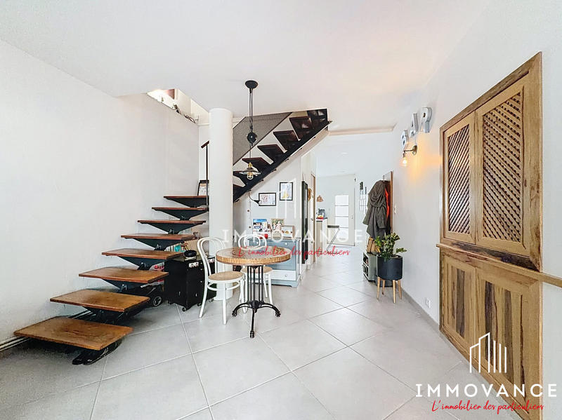 Maison ancienne - 115 m² - 4 pièces