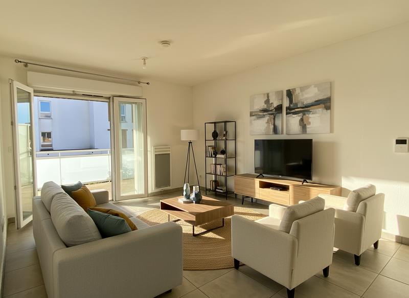 Appartement - 37 m² - 2 pièces