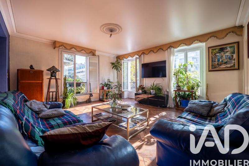 Appartement - 92 m² - 4 pièces