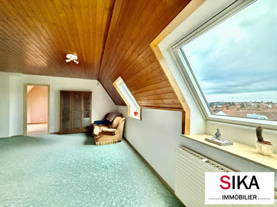 Duplex - 109 m² - 6 pièces