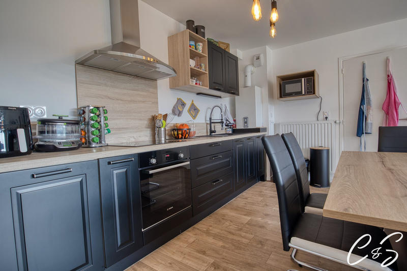 Appartement - 66 m² - 3 pièces