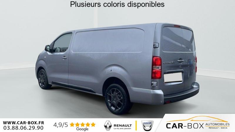 Citroën Jumpy Van Long L3 2.0 Bluehdi 180ch Eat8