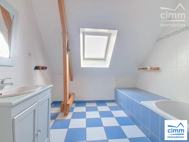 Maison - 132 m² - 6 pièces