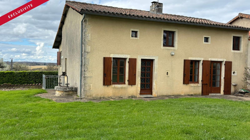 Maison - 112 m² - 5 pièces