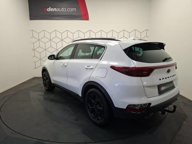 Kia Sportage 1.6 CRDi 136ch Mhev Isg Dct7 4x2 Black Edition