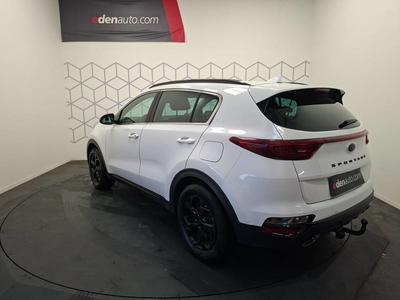 Kia Sportage 1.6 CRDi 136ch Mhev Isg Dct7 4x2 Black Edition