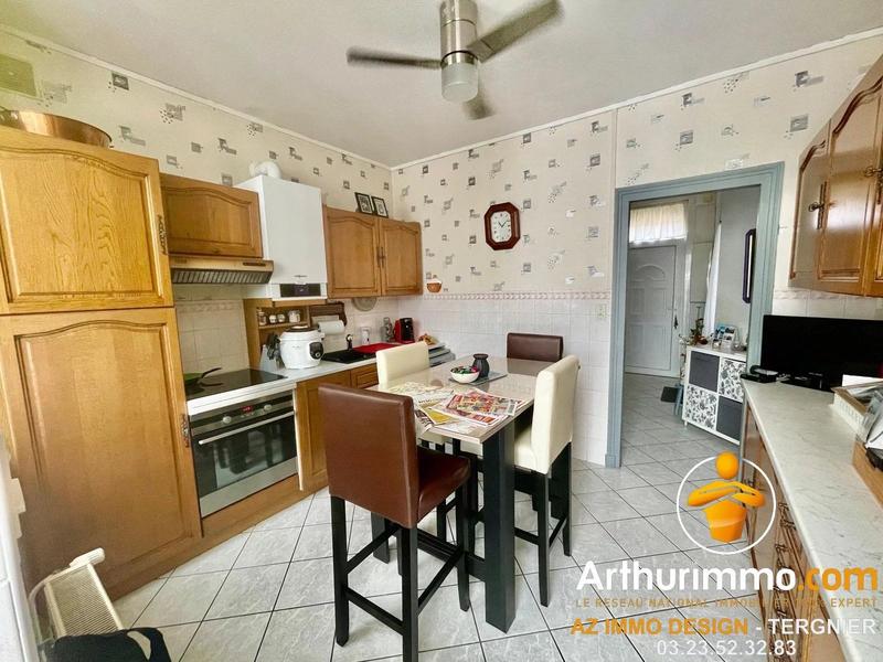 Maison - 114 m² - 6 pièces