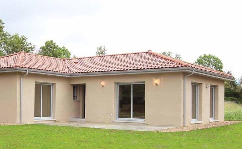 Maison - 90 m² - 4 pièces