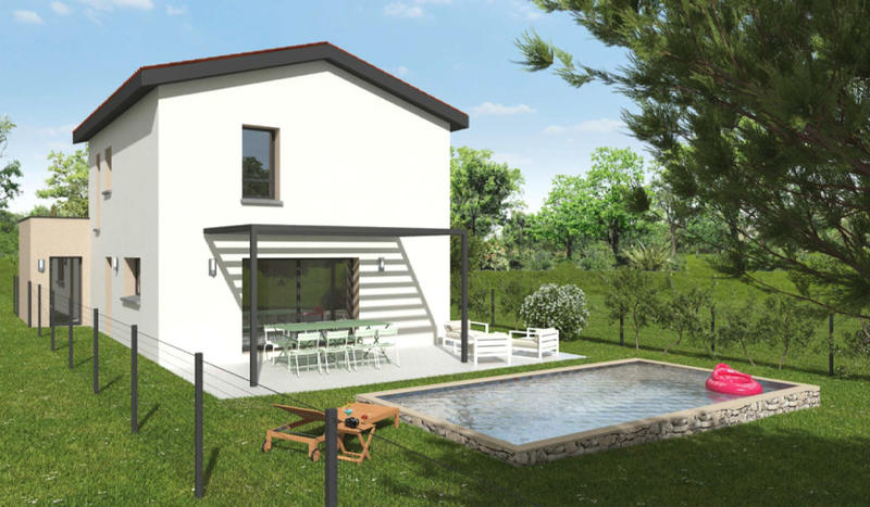 Maison - 130 m² - 5 pièces