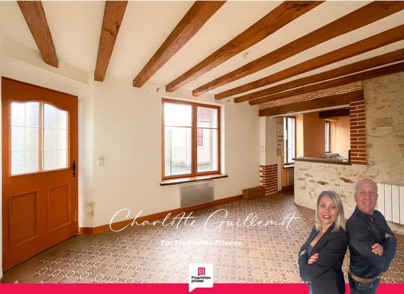 Maison - 65 m² - 4 pièces