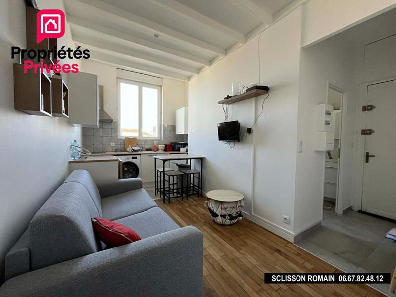 Appartement - 28 m² - 2 pièces