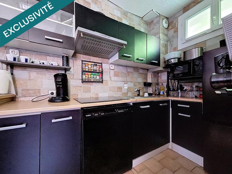 Maison de ville - 55 m² - 4 pièces