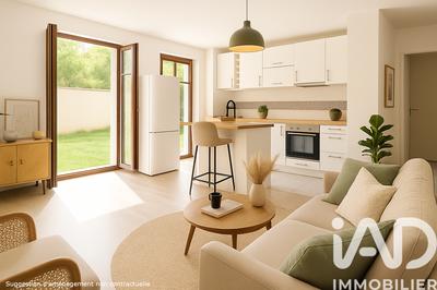 Appartement - 80 m² - 4 pièces