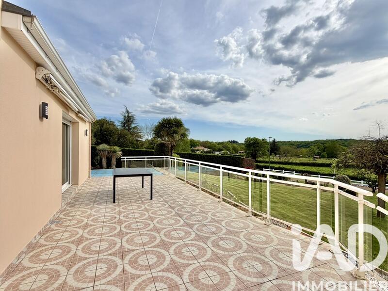 Maison - 126 m² - 5 pièces