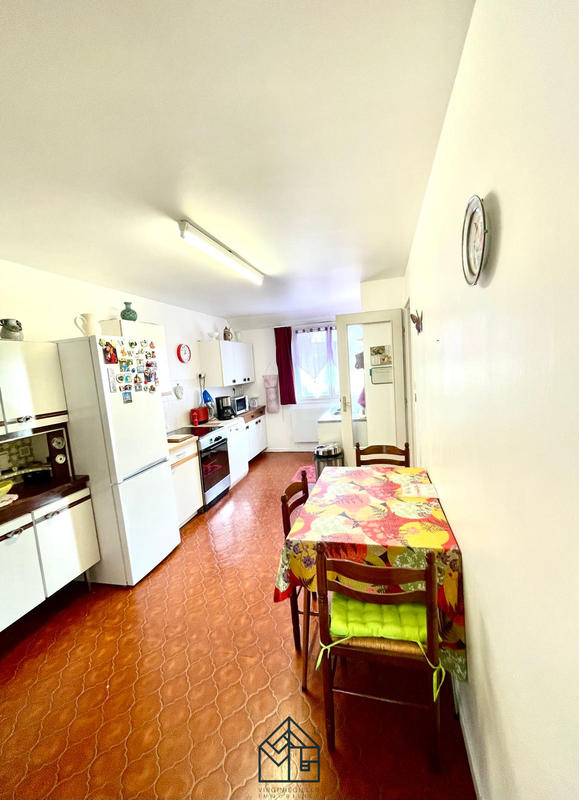 Maison - 103 m² - 6 pièces