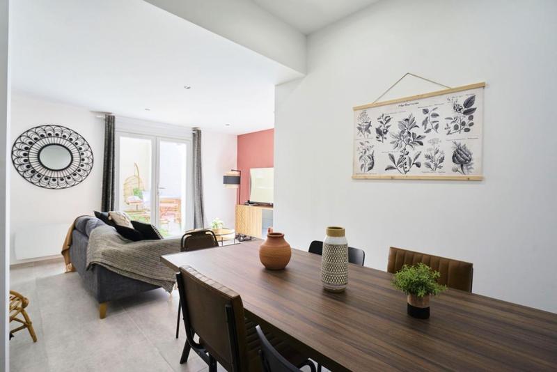 Maison - 126 m² - 7 pièces