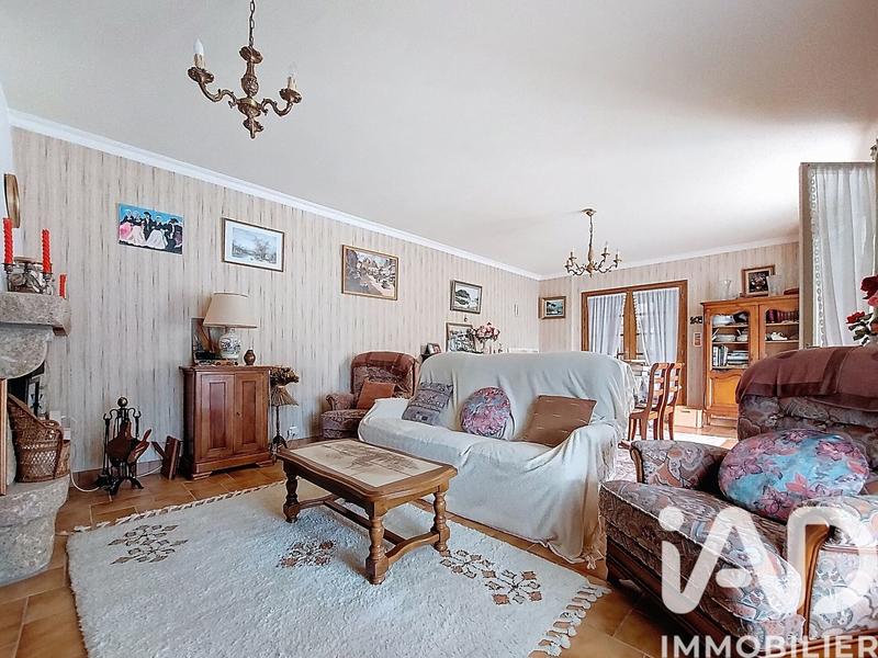 Maison - 120 m² - 7 pièces