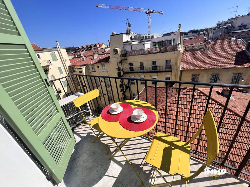 Appartement - 25 m² - 1 pièce