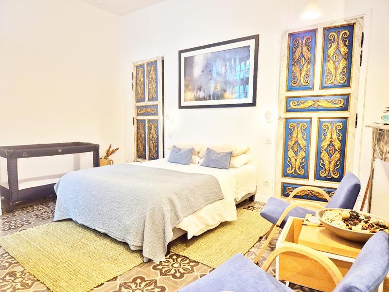 Appartement bourgeois - 83 m² - 3 pièces