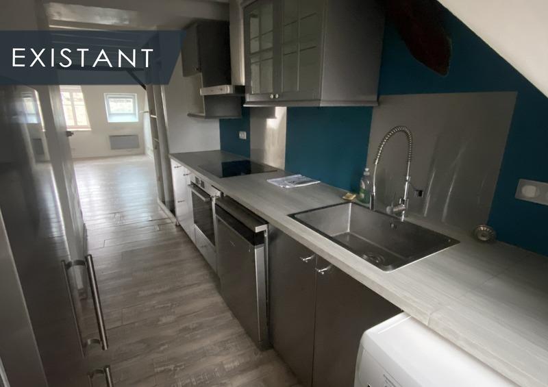 Appartement - 70 m² - 3 pièces