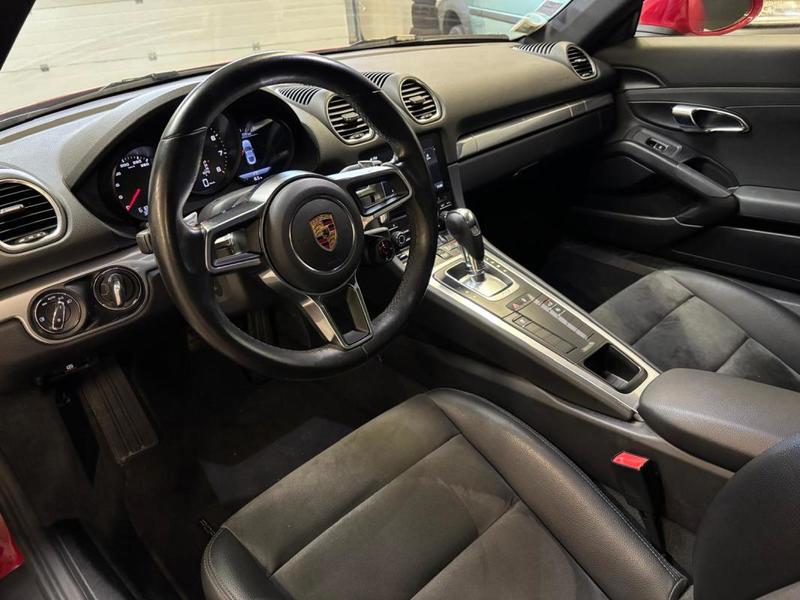 Porsche Cayman 718 982c 2.0 Ti Pdk7 300cv - Pack Chrono Entretiens Exclusif Porsche