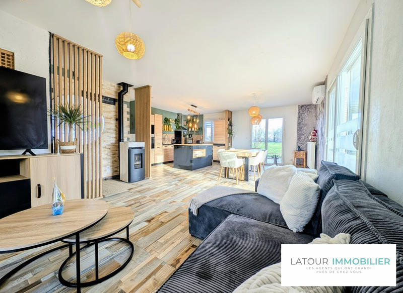 Maison - 108 m² - 5 pièces