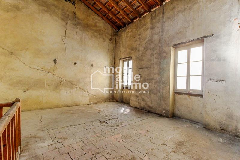 Maison ancienne - 113 m² - 4 pièces