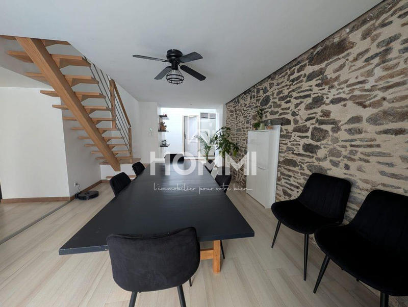 Maison ancienne - 132 m² - 5 pièces