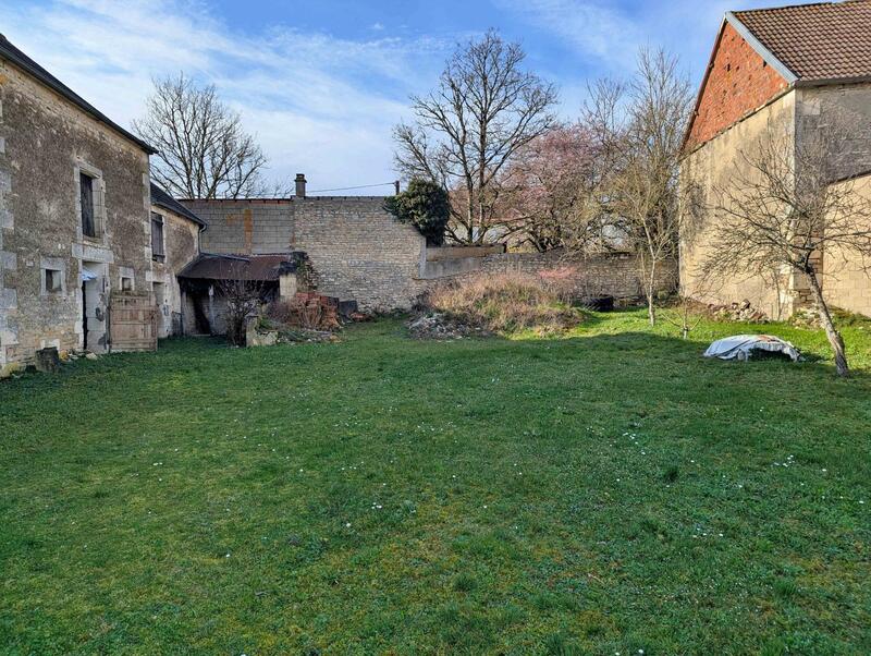 Maison ancienne - 60 m² - 3 pièces