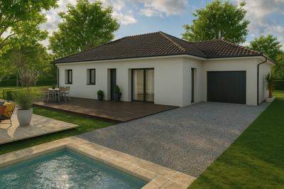 Maison - 90 m² - 4 pièces