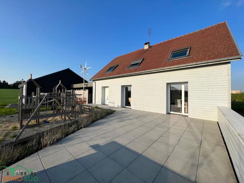 Pavillon - 130 m² - 5 pièces