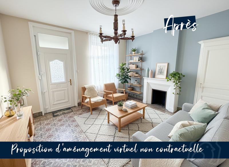 Maison - 81 m² - 4 pièces