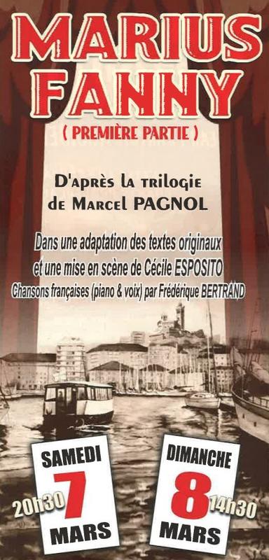 Marius et Fanny, première partie