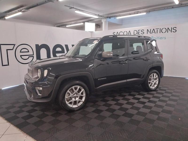 Jeep Renegade 1.3 Turbo T4 190 ch Phev Bva6 4xe eAWD Limited