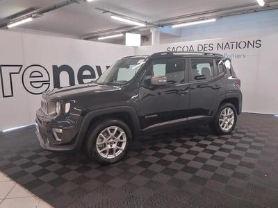 Jeep Renegade 1.3 Turbo T4 190 ch Phev Bva6 4xe eAWD Limited