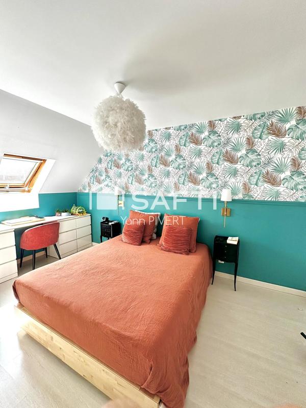 Maison - 94 m² - 4 pièces