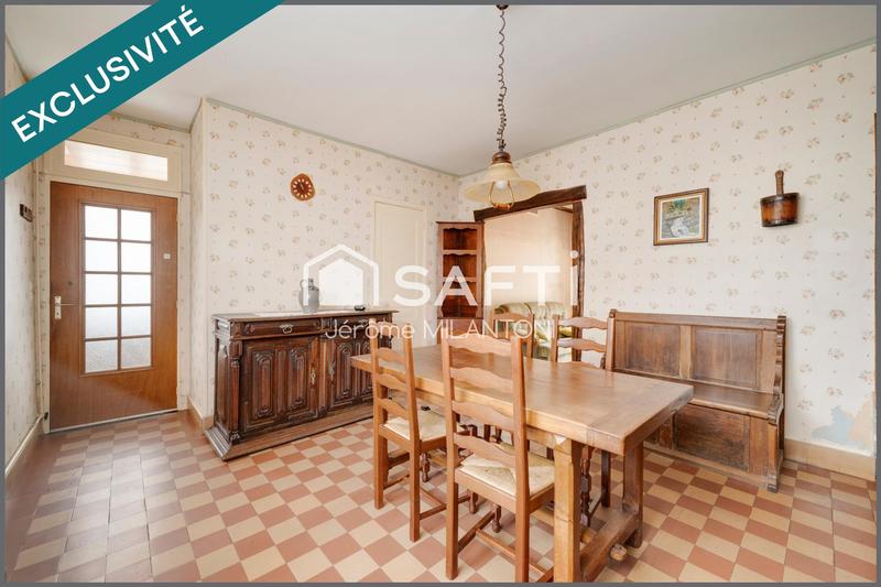 Maison - 80 m² - 4 pièces