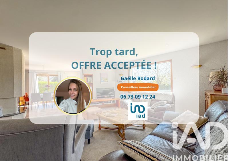 Maison - 146 m² - 5 pièces