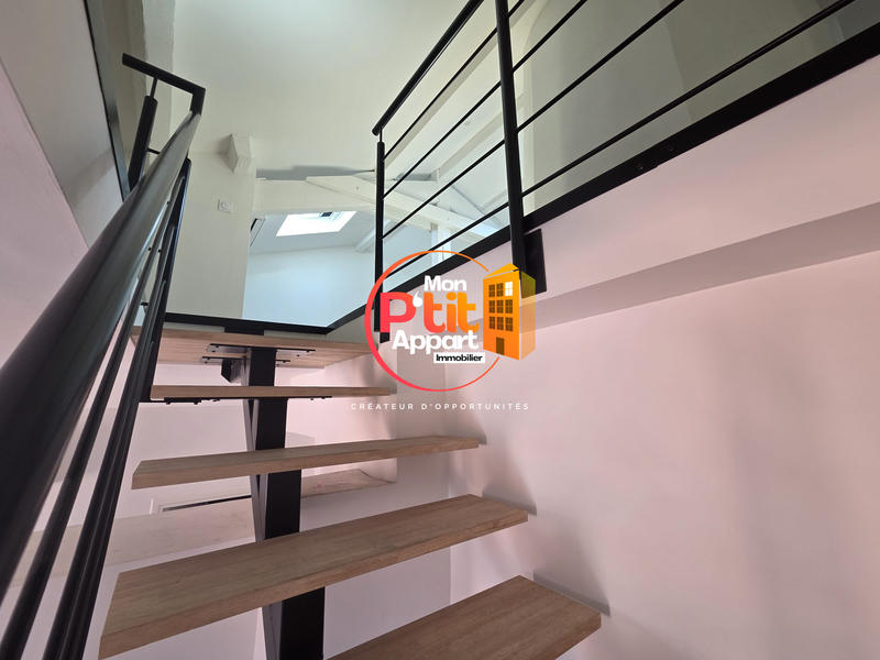 Duplex - 41 m² - 2 pièces