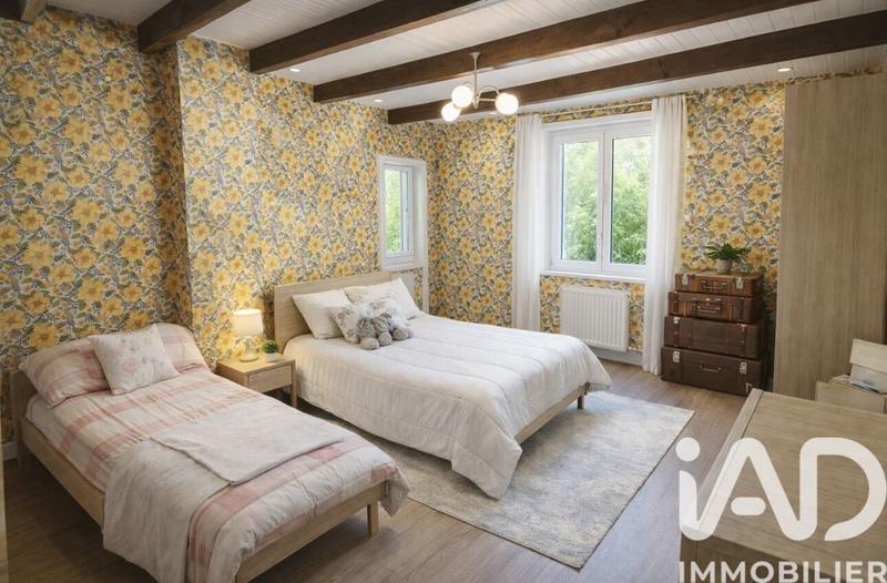 Maison de village - 110 m² - 5 pièces