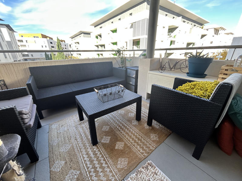 Appartement - 42 m² - 2 pièces