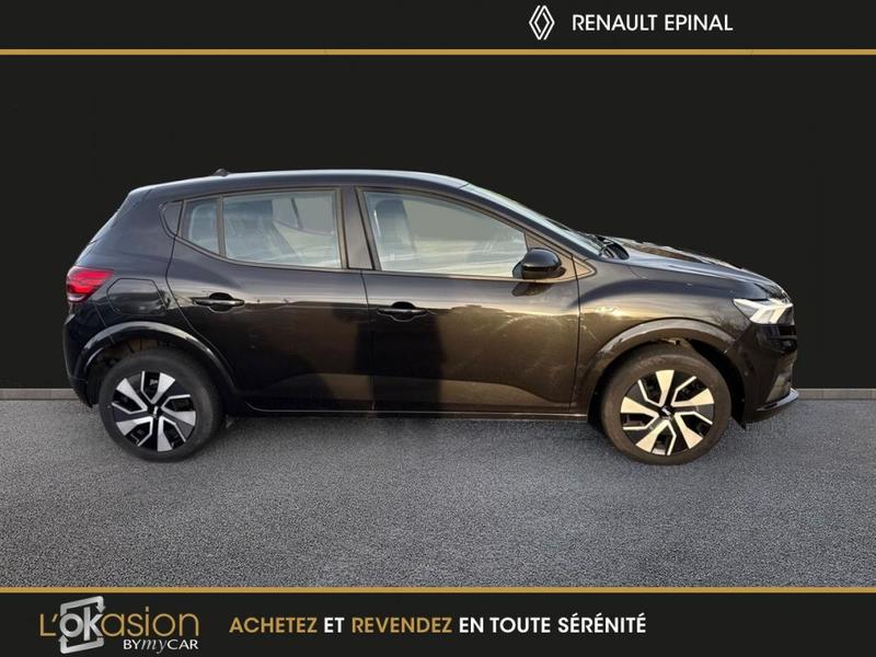 Dacia Sandero Eco-G 100 Gsr2 Expression