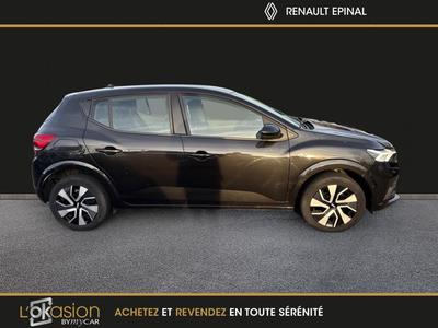 Dacia Sandero Eco-G 100 Gsr2 Expression