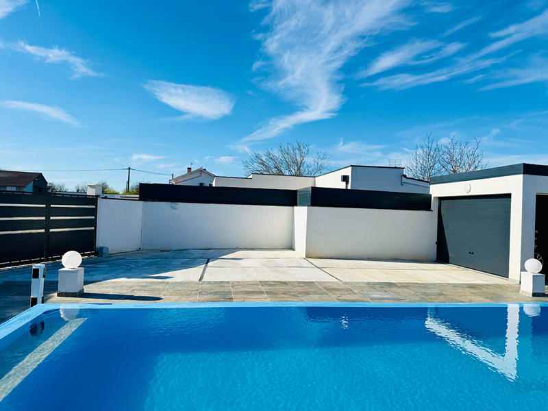 Maison - 130 m² - 5 pièces