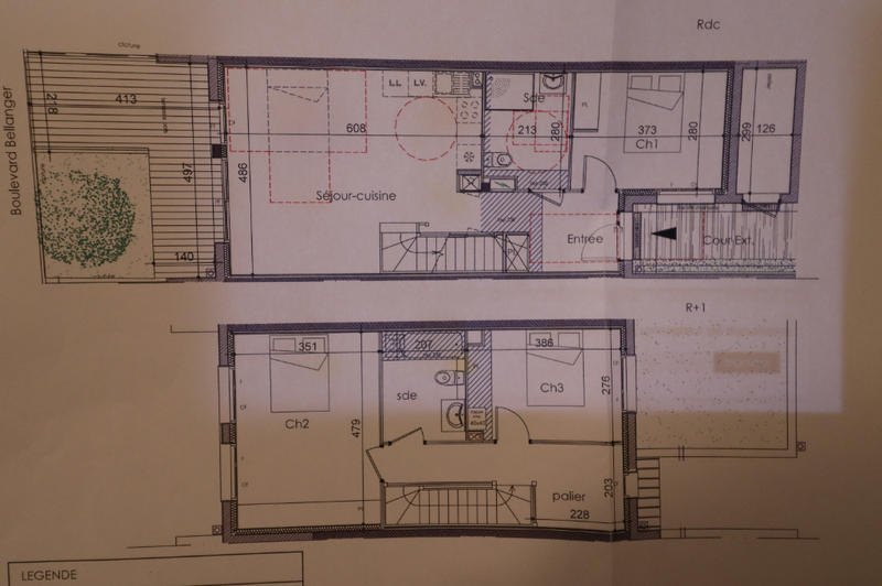 Maison - 91 m² - 4 pièces