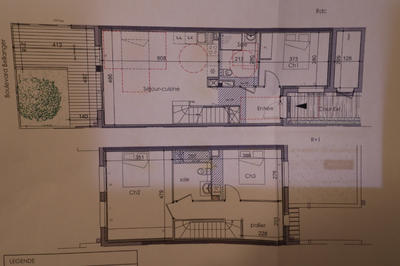 Maison - 91 m² - 4 pièces